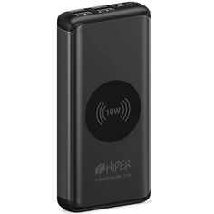 Внешний аккумулятор HIPER NANO X2 20000 mAh Space Gray