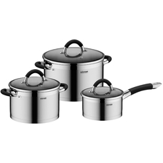 Набор посуды Nadoba Olina с крышками, 6 предметов (726418)