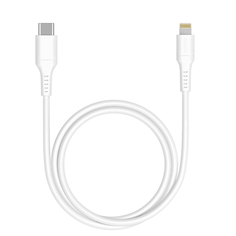 Кабель для iPod, iPhone, iPad Deppa 1,2м MFI USB-C - Lightning White (72231) 1,2м MFI USB-C - Lightning White (72231)