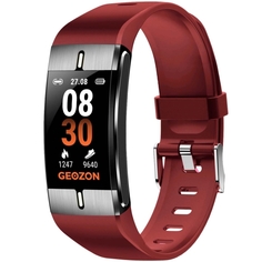 Фитнес-трекер Geozon Fit Plus Red (G-SM14RED) Fit Plus Red (G-SM14RED)