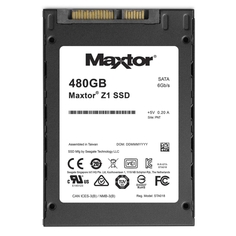 Жесткий диск SSD Seagate 480GB Maxtor Z1 (YA480VC1A001)