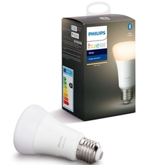 Умная лампа Philips Hue Single Bulb White E27 2700K 9Вт(929001821618) Hue Single Bulb White E27 2700K 9Вт(929001821618)