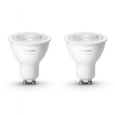 Набор умных ламп Philips Hue Single Bulb GU10 2шт (929001953506) Hue Single Bulb GU10 2шт (929001953506)