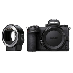 Фотоаппарат системный Nikon Z 6II Body Black + FTZ Adapter Z 6II Body Black + FTZ Adapter