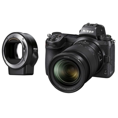Фотоаппарат системный Nikon Z 6II Black Kit 24-70mm f/4 S + FTZ Adapter Z 6II Black Kit 24-70mm f/4 S + FTZ Adapter