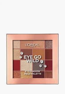 Палетка для глаз LOreal Paris L'Oreal «Make Me Caramelt»