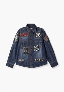 Рубашка джинсовая Philipp Plein 