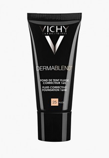 Тональное средство Vichy DERMABLEND корректирующее, тон 25, SPF 25, 30 мл