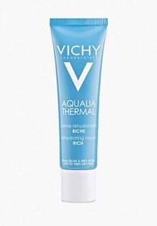 Крем для лица Vichy AQUALIA THERMAL насыщенный, для сухой и очень сухой кожи, 30 мл