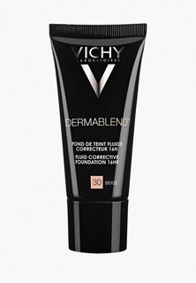 Тональное средство Vichy DERMABLEND корректирующее, тон 30, SPF 25, 30 млл