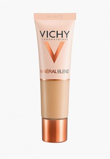 Тональная основа Vichy Mineralblend 16 часов стойкости и сияния кожи,