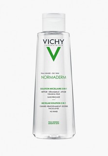 Лосьон для лица Vichy Мицеллярный для снятия макияжа Normaderm 3-В-1, 200 мл