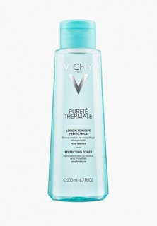 Тоник для лица Vichy PURETE THERMALE совершенствующий, 200 мл