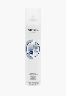 Лак для волос Nioxin 3D STYLING сильной фиксации NIOXIN, 400 мл