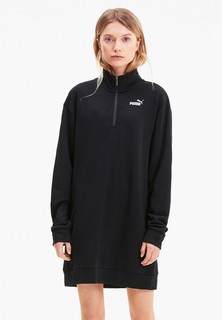 Платье PUMA ESS+ Half-Zip Dress