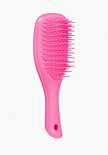 Расческа Tangle Teezer The Wet Detangler Mini, для ухода за Влажными волосами, оттенок Pink Sherbet, 15.5х5.3х3 см