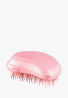 Расческа Tangle Teezer Thick & Curly, для Густых и Вьющихся волос, оттенок Dusky Pink, 11х7х4 см