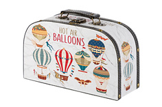 Декоративный чемодан для хранения Фестиваль воздушных шаров Hoff