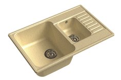 Мойка врезная с крылом LEX St.Moritz