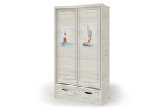 Шкаф-купе 2-дверный Регата Hoff