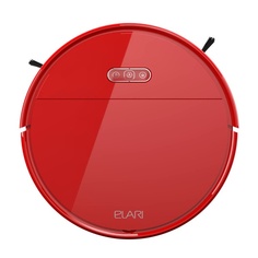 Робот-пылесос Elari SmartBot Brush SBT-001A, красный