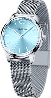 fashion наручные женские часы Sokolov 327.71.00.000.03.01.2. Коллекция I Want