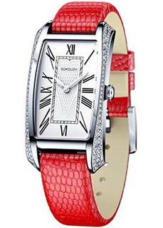 fashion наручные женские часы Sokolov 119.30.00.001.01.03.2. Коллекция Favorite game