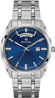 Японские наручные мужские часы Bulova 96C125. Коллекция Dress