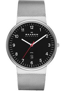 Швейцарские наручные мужские часы Skagen SKW6051. Коллекция Mesh