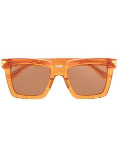 Bottega Veneta Eyewear солнцезащитные очки в квадратной оправе