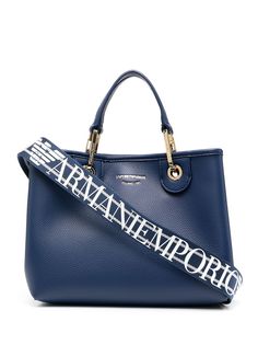 Emporio Armani сумка-тоут из искусственной кожи