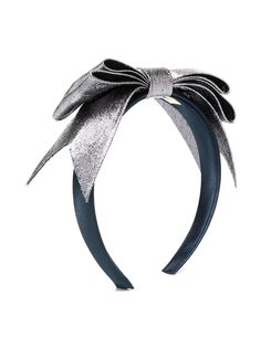 Hucklebones London ободок с бантом