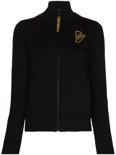 Fendi куртка на молнии с логотипом