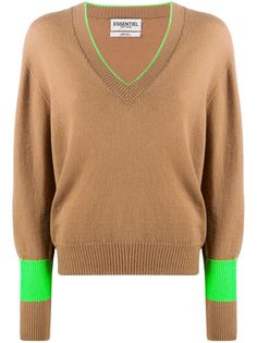 Essentiel Antwerp джемпер с V-образным вырезом