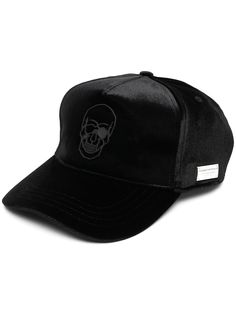 Philipp Plein бейсболка с декором Skull