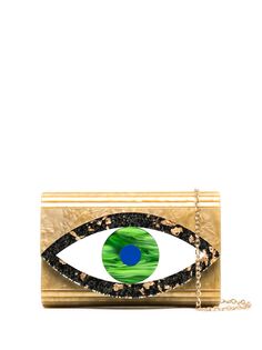 Kurt Geiger London сумка-конверт на плечо Eye Party