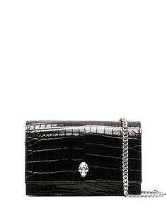 Alexander McQueen сумка через плечо с декором Skull