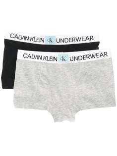 Calvin Klein Kids комплект из двух боксеров