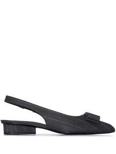 Salvatore Ferragamo туфли Viva 35 с ремешком на пятке