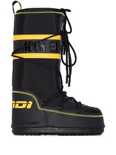 Fendi зимние сапоги из коллаборации с Moon Boot