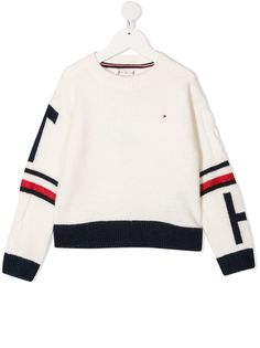 Tommy Hilfiger Junior джемпер с логотипом