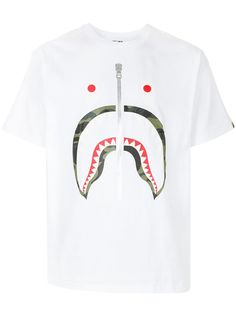 A BATHING APE® футболка с короткими рукавами и графичным принтом Bape