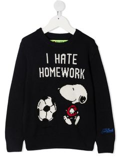 Mc2 Saint Barth Kids джемпер Snoopy