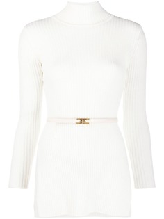 Elisabetta Franchi джемпер с высоким воротником
