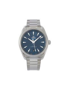 Omega наручные часы Seamaster Aqua Terra Co-Axial Master Chronometer pre-owned 41 мм 2020-го года