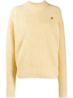 The Attico джемпер крупной вязки