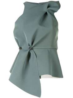 Rachel Gilbert блузка со сборками