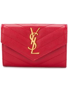 Saint Laurent бумажник с монограммой