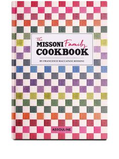 Assouline книга The Missoni Family Cookbook