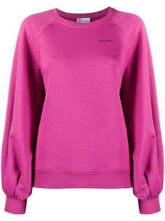 RED Valentino толстовка с пышными рукавами